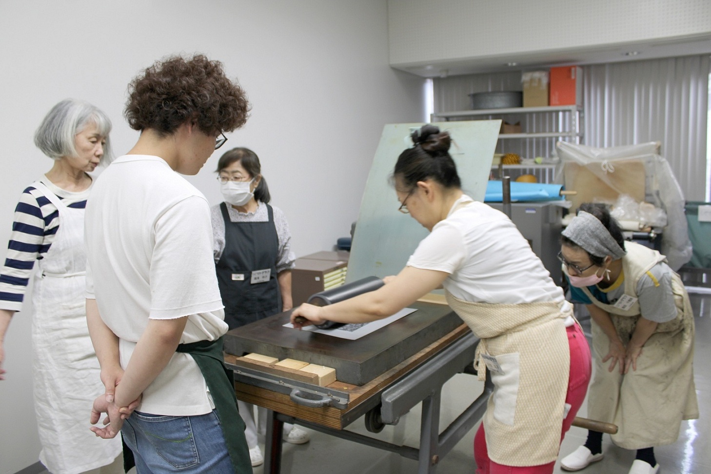 実技講座の様子