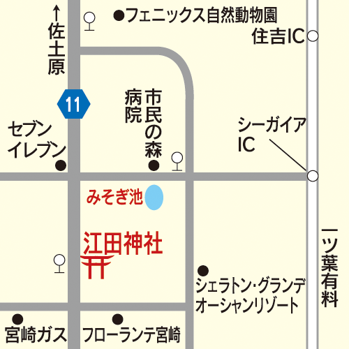 江田神社_map
