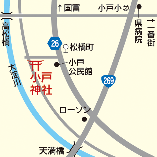 小戸神社_map