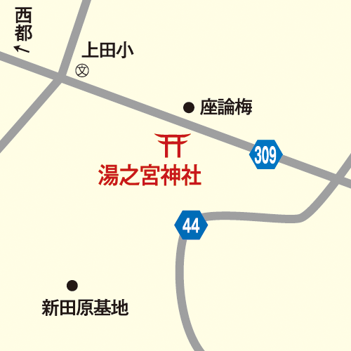 湯之宮神社_map